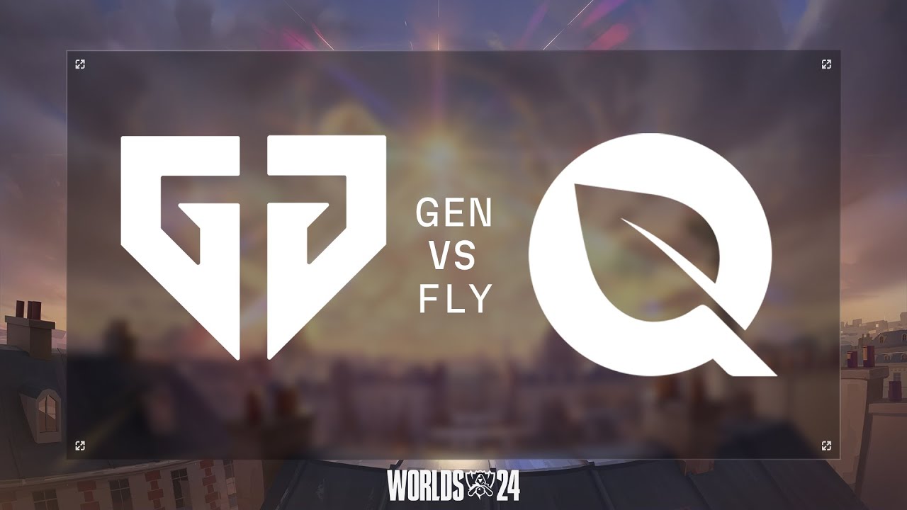 GEN G VS FLYQUEST - MAPA 3 - KNOCKOUT STAGE - DÍA 4 - WORLDS 2024 ...