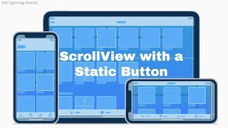 Information ScrollView with Static Button News