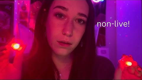 ASMR Eye Exam👀🤓 Light Triggers That Will Put You to Sleep 😴 / Follow my Instructions