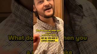Citrus crème protien elixir. How to guide! #funny #comedy #fitness #cooking #protein