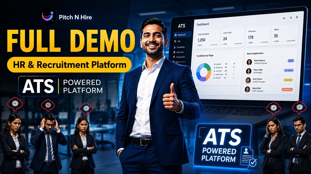 Pitch N Hire ATS Full Demo | Top ATS & Hiring Platform for HR & Recruiters