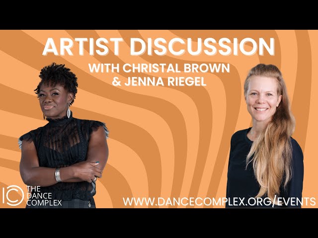 Dance Complex Executive Artistic Director, Peter DiMuro, chats with Christal Brown and Jenna Riegel about their upcoming
