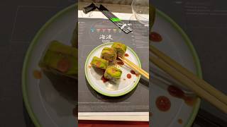 Sushi restaurant in cruise #food #cruise