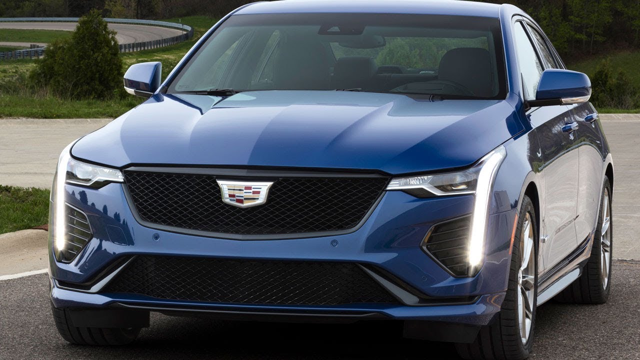 Cadillac CT4V Is Cadillac's Most Affordable New Car Any Good? YouTube