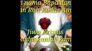 DOA JIWA KRISTUS ( DOA KATOLIK )