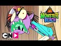 Чудовищный Пляж | Голова или тело | Cartoon Network