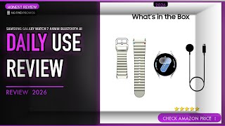 Samsung Galaxy Watch 7 44mm Bluetooth AI — Worth It? 2026