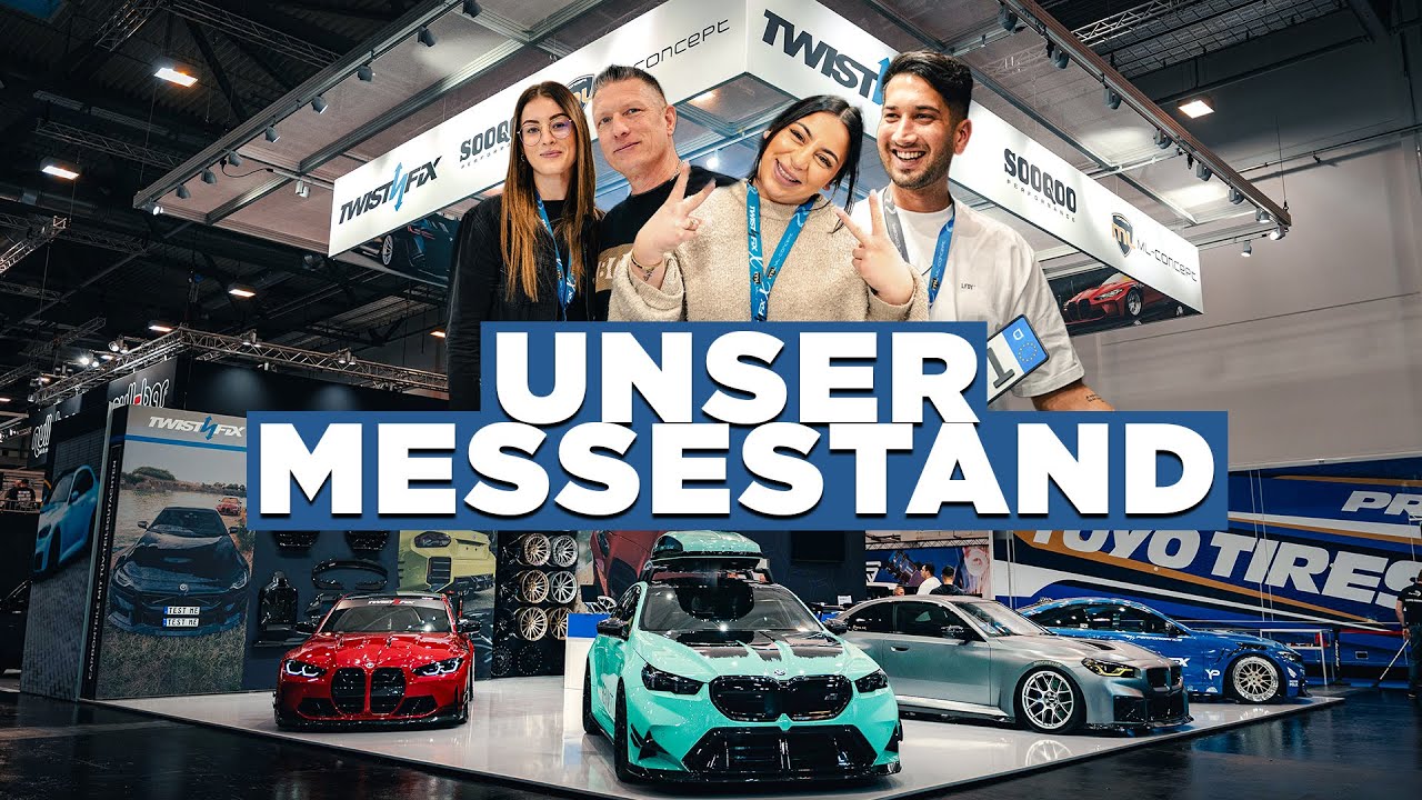 DAS ERSTE MAL EIN EIGENER STAND AUF DER ESSEN MOTOR SHOW 2025