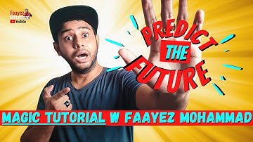 LEARN How to PREDICT The FUTURE || Amazing Magic Trick Tutorial Anyone Can Do