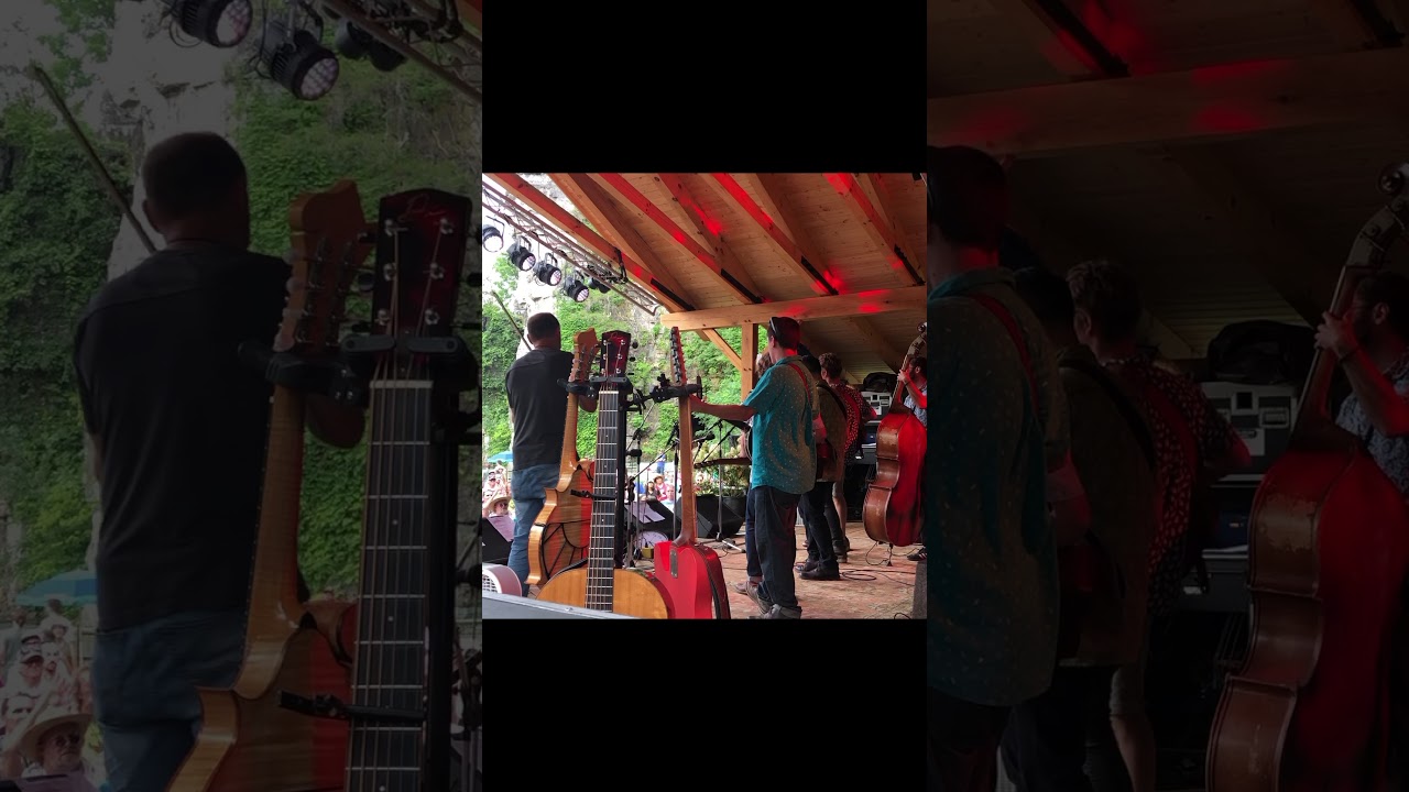 Rosalee Mcfall - Fireside Collective featuring Shad Cobb and Josh Rilko