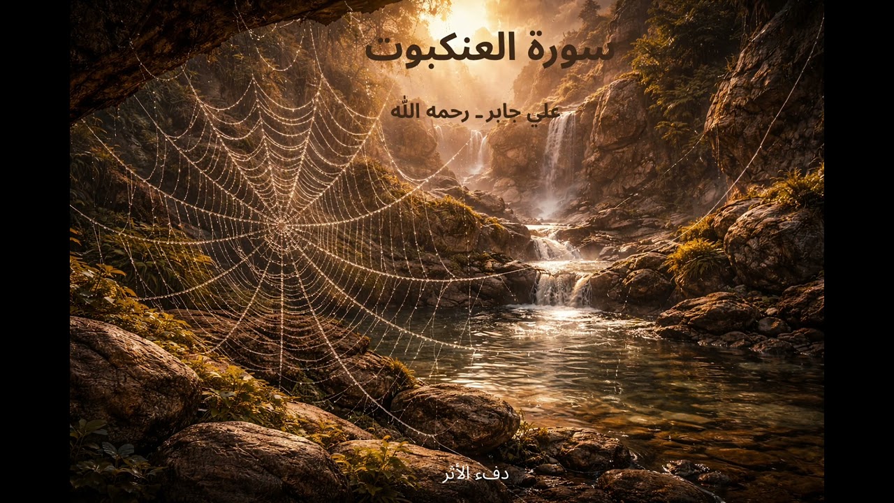 سورة العنكبوت | دروس الثبات في زمن الفتن بصوت خاشع مؤثر.