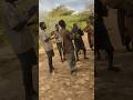 enjoyment moment for the bushmen#hadzabetribe #africantribe #huntergatherertribe