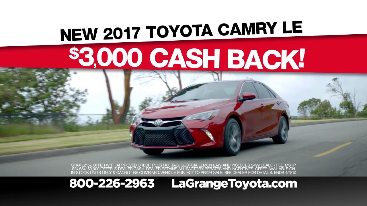 Lagrange Toyota 1 For Everyone Sales Event YouTube