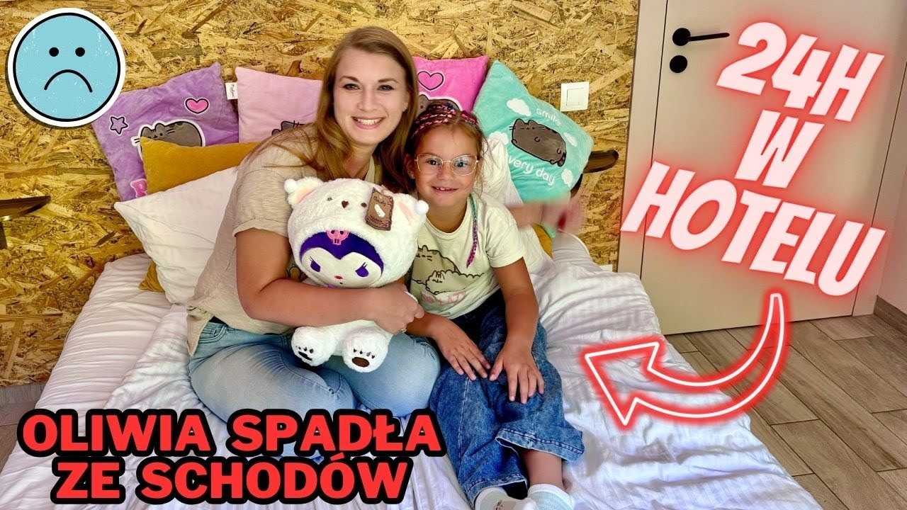 Ten dzień mógł zakończyć się źle😱 24h w hotelu💖