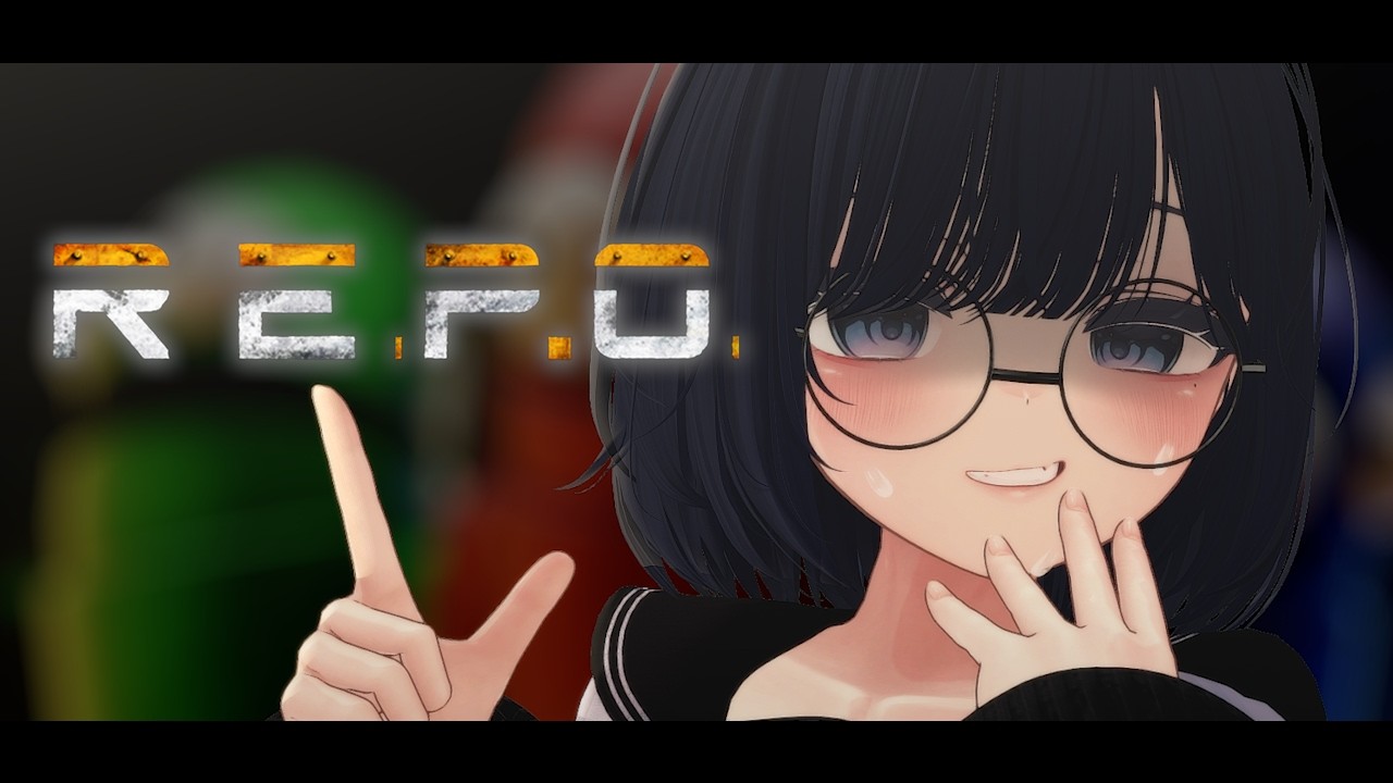 【 R.E.P.O.】ソロで怖いので話ながらやる。来て。【 #新人vtuber 】