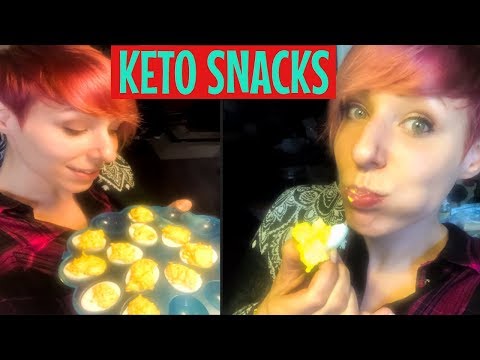 Keto Devil Eggs