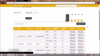Reports in Fedena