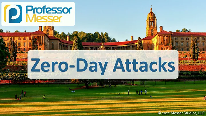 Zero-Day Attacks - CompTIA A+ 220-1102 - 2.4