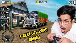 5 BEST OFF-ROAD CAR GAMES FOR ANDROID screenshot 2