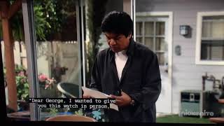 George Lopez - George reads Manny’s letter.