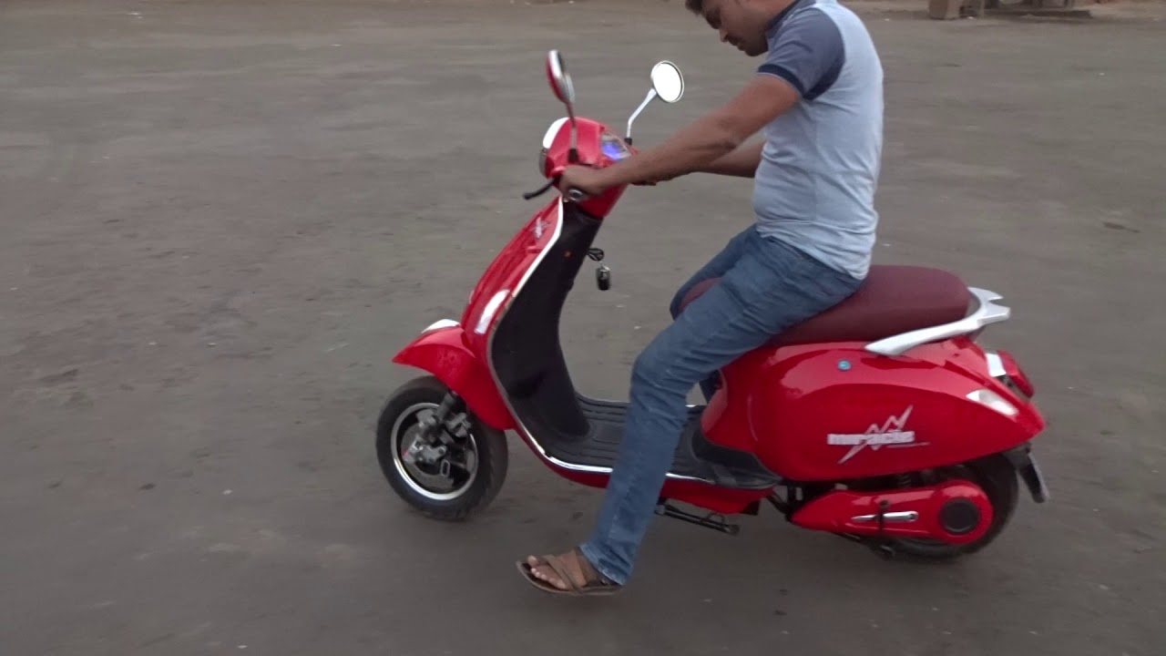 Electric scooter miracle futura 