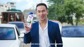 Move on ke Head & Shoulders dan jadi cowok beda!