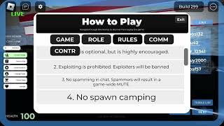 Do not spawn camp!