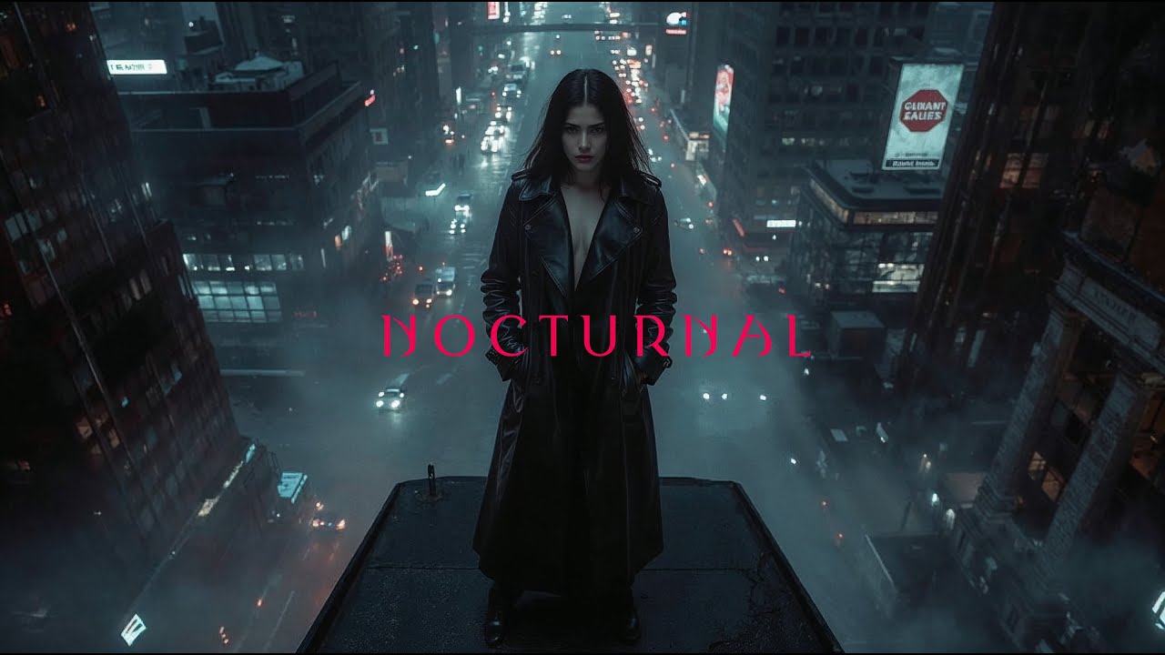 Nocturnal -  Gothic Aggressive Phonk Playlist / Exotic / Work / Study / Dark Phonk / Dark Trap