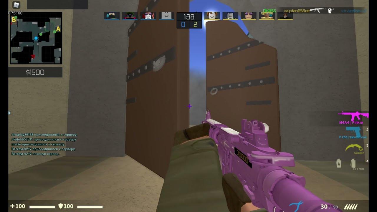 Roblox Counter Blox Exploits YouTube