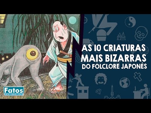 Vídeo: Criaturas Estranhas Do Folclore Japonês - Visão Alternativa