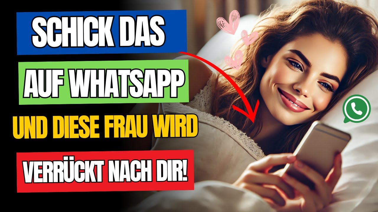 KEINE Frau kann diesen 5 Guten-Morgen-Nachrichten auf WhatsApp widerstehen!
