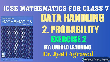 ICSE|Mathematics|Class 7|Solutions|A Das Gupta|Data Handling|2.Probability |Exercise 2
