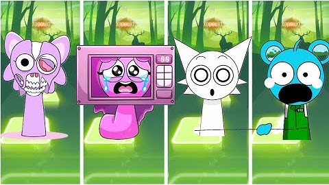 Incredibox Sprunki - Complex Carousel Squid Game Tiles Hop