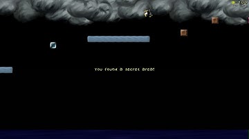 SuperTux 0.4.0 Through the Tunnel secret