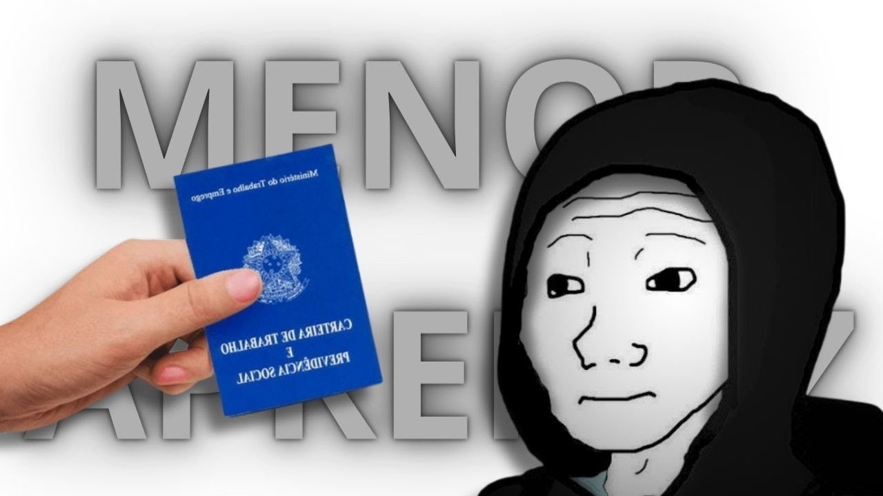 Veja esse vídeo antes de fazer JOVEM APRENDIZ