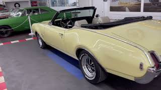 Player Profile 1969 Oldsmobile Cutlass - CONVERTIBLE - 350 ENGINE - 4 SPEED -