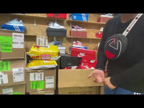 Zapatillas puma y sandalias Adidas al por mayor distribuidor originales no  fakes importa al perú - YouTube