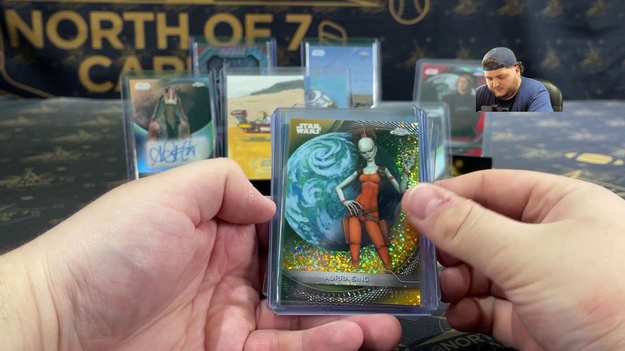 2025 Topps Star Wars Hyperspace - 1X Case Player BREAK #15- Jan 19th