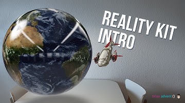 ARKit 3 Tutorial: Create Your own 3D Worlds with Reality Composer & RealityKit