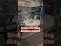 Small Bottle Filling &amp; Capping Machine | Accurate, Fast, Reliable