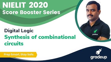 Digital Logic | NIELIT 2020 | Score Booster Series | Part 2 | Gradeup
