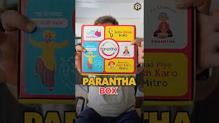 Custom Printed Paratha Box with Inside Compartment #packagingsolutions #restaurantpackaging