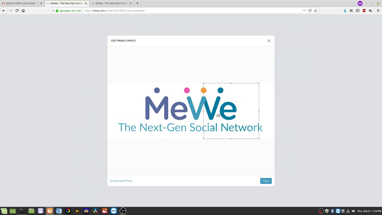 How To Use MeWe Tutorial  Facebook Alternative 2021 
