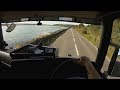 Relaxing drive trough Waterford and Cork, Ireland Scania R480, POV 60FPS