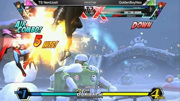 UMvC3 TS NerdJosh vs GoldenBoyNeo - The RunBack Pre SCR 2014