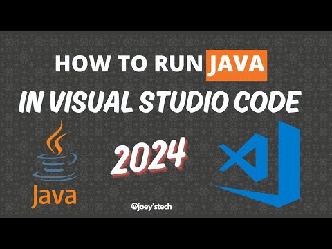 How to install & run Java in Visual Studio Code | Set up Java in VS code in 2024 (in just 5 mins)
