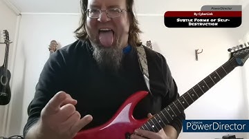 SUBTLE FORMS OF SELF DESTRUCTION Playthrough!
