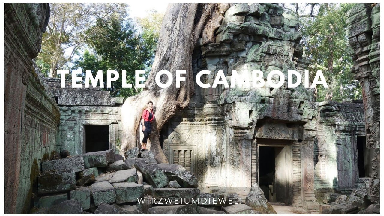 WELTREISE-VLOG#062 Siem Reap - Tempeltour Part 1 - 