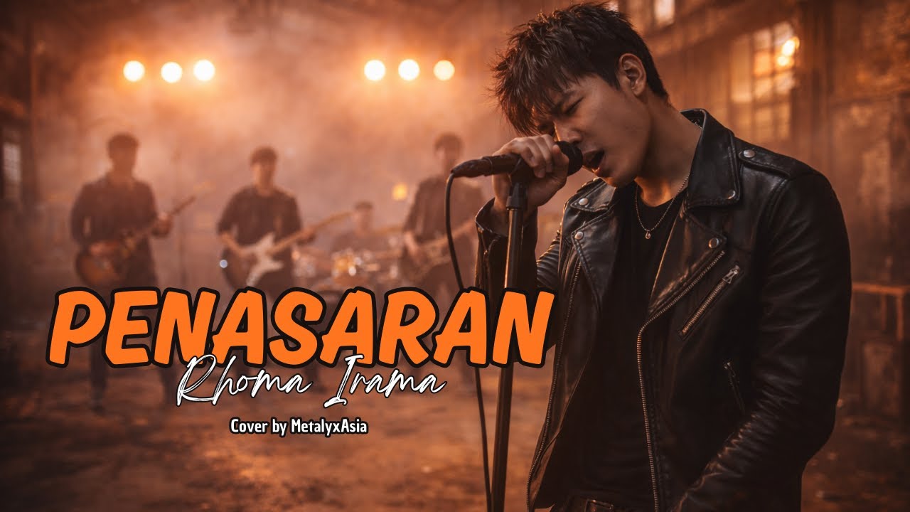 Penasaran - Rhoma Irama | Metal Cover by MetalyAsia