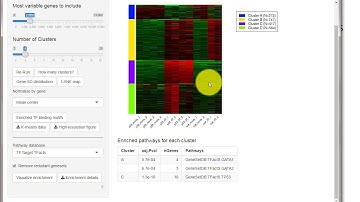 iDEP demonstration of bioinformatic analysis of RNA-seq data